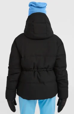 DamesFWC'Cruz Hybrid wintersportjas| Zwart