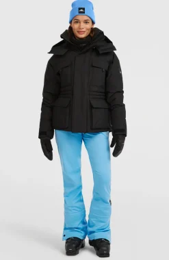DamesFWC'Cruz Hybrid wintersportjas| Zwart