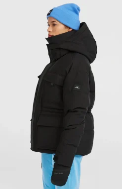 DamesFWC'Cruz Hybrid wintersportjas| Zwart