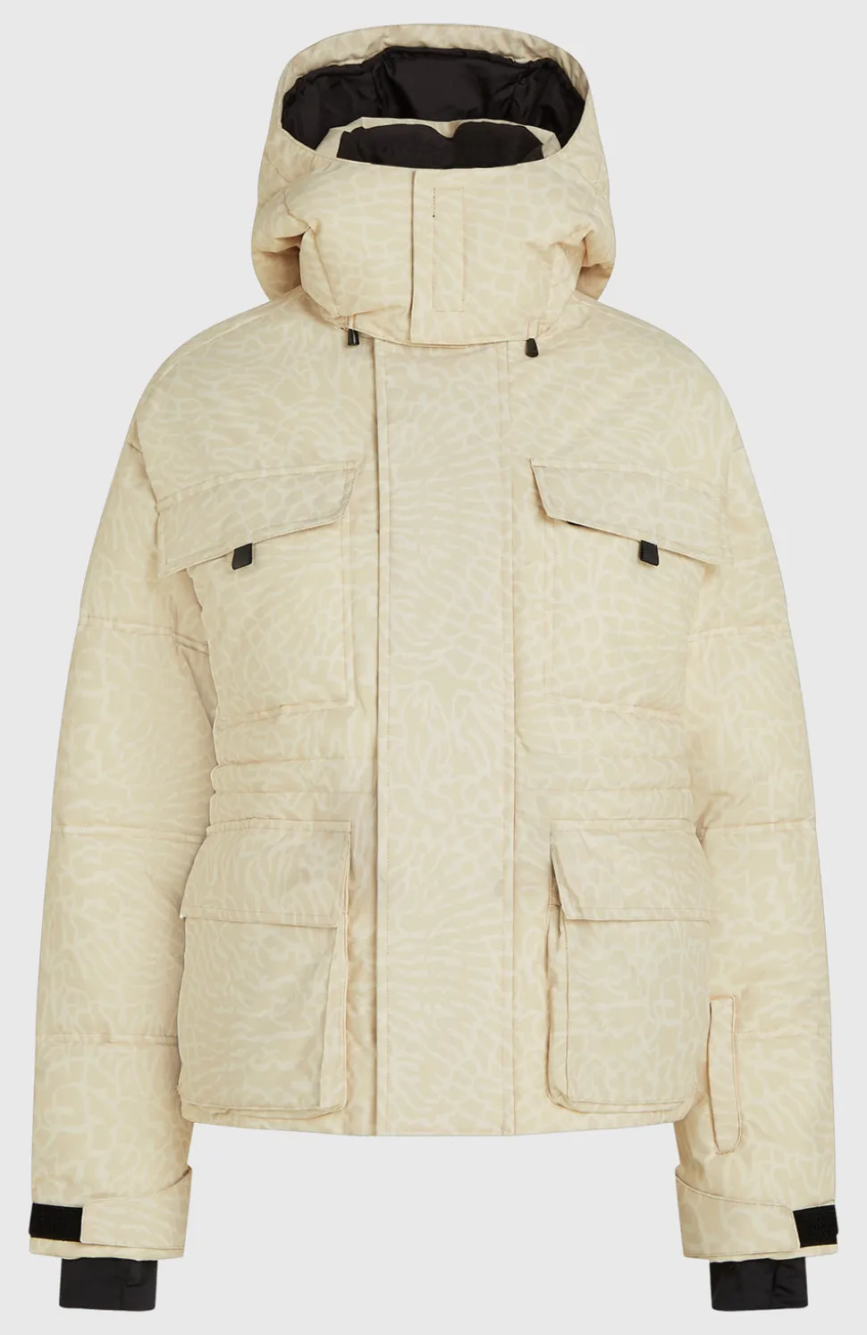 DamesFWC'Cruz Hybrid wintersportjas| Beige