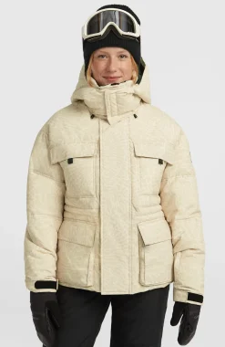 DamesFWC'Cruz Hybrid wintersportjas| Beige