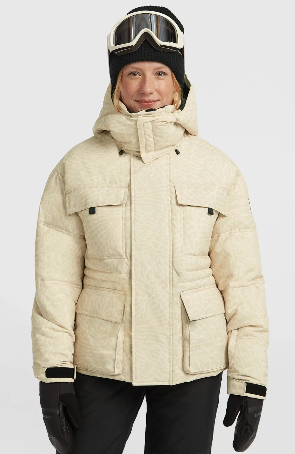 DamesFWC'Cruz Hybrid wintersportjas| Beige