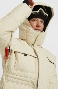 DamesFWC'Cruz Hybrid wintersportjas| Beige