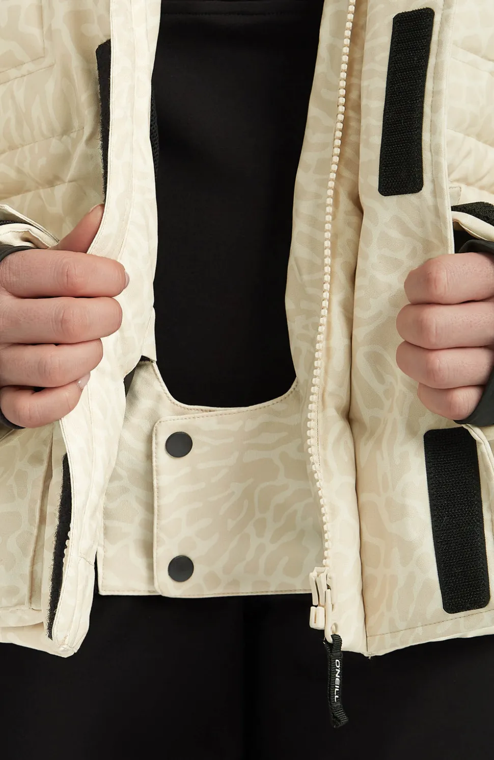 DamesFWC'Cruz Hybrid wintersportjas| Beige