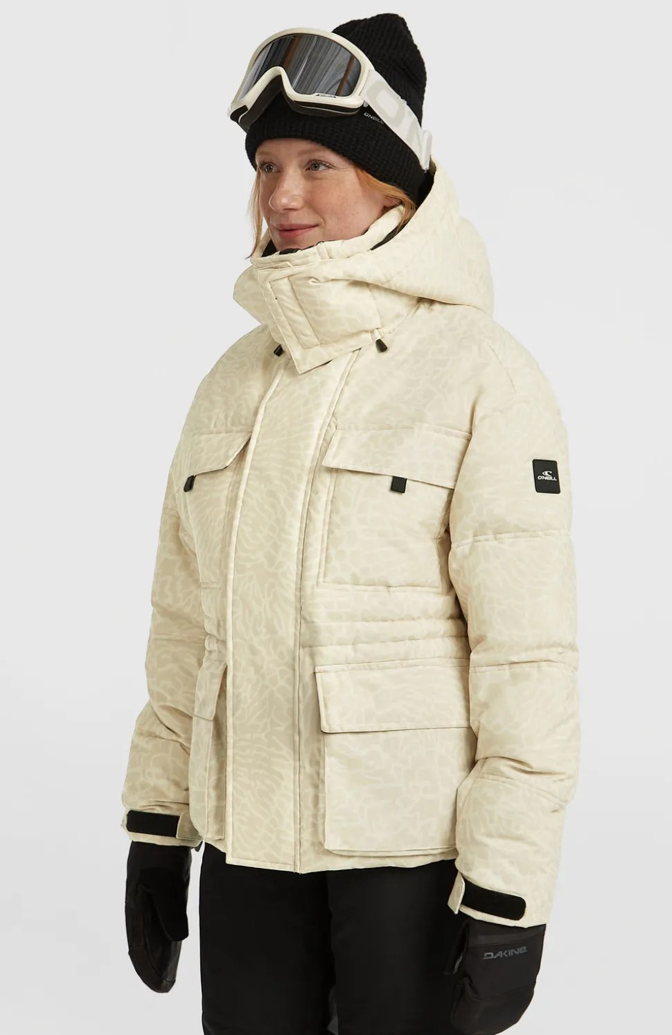 DamesFWC'Cruz Hybrid wintersportjas| Beige