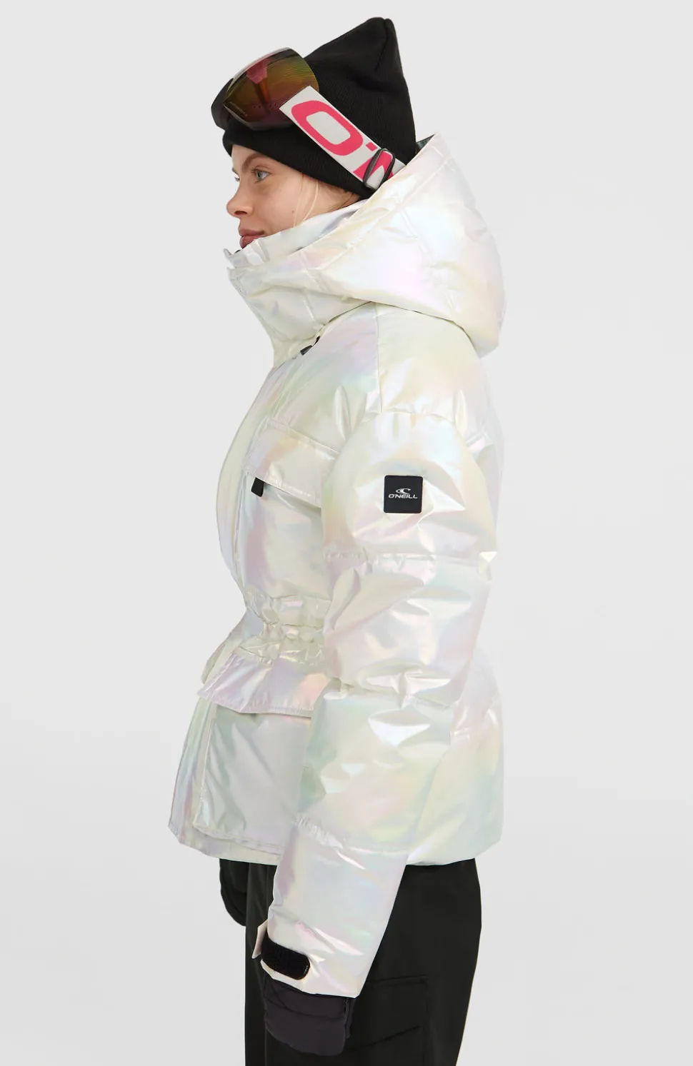 DamesFWC'Cruz Hybrid wintersportjas| Wit