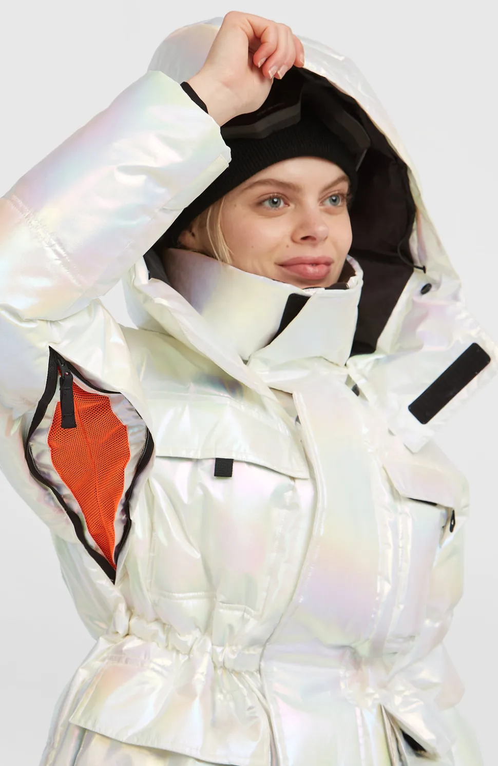 DamesFWC'Cruz Hybrid wintersportjas| Wit