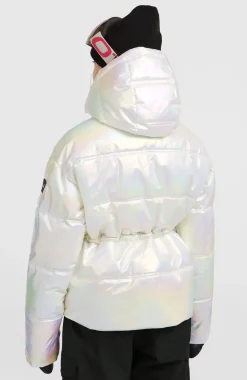 DamesFWC'Cruz Hybrid wintersportjas| Wit