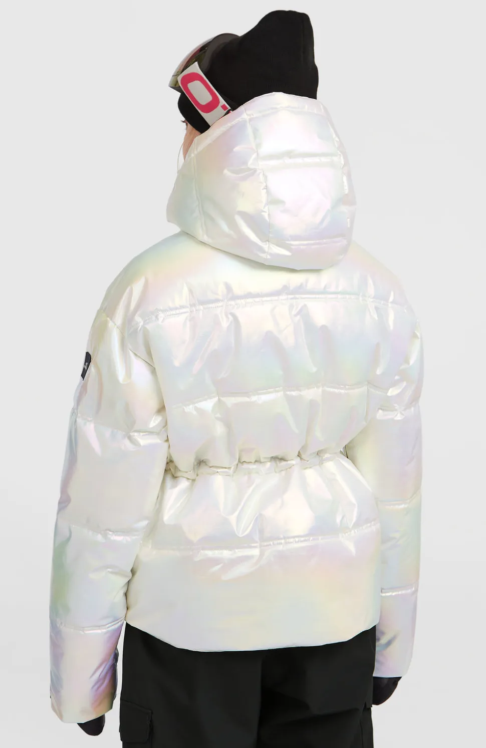 DamesFWC'Cruz Hybrid wintersportjas| Wit