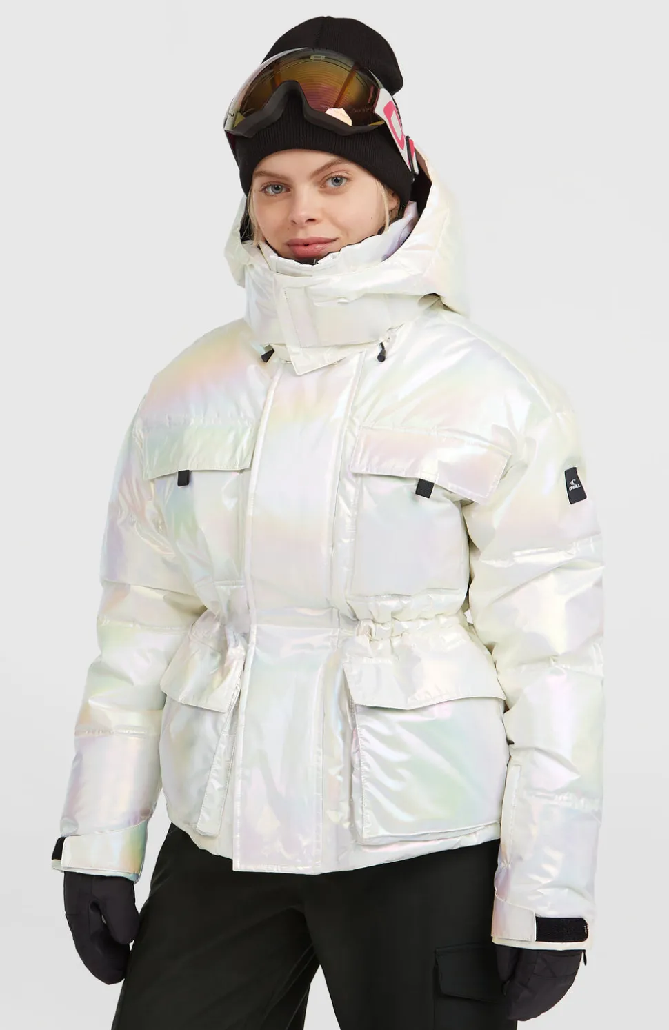 DamesFWC'Cruz Hybrid wintersportjas| Wit
