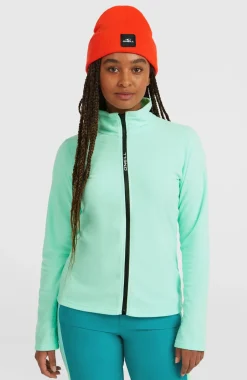 DamesFWC'Cruz Jack's Polartec® fleecevest met volledige rits| Groen