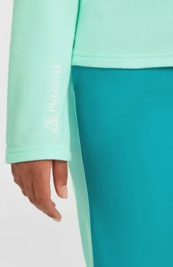 DamesFWC'Cruz Jack's Polartec® fleecevest met volledige rits| Groen