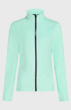 DamesFWC'Cruz Jack's Polartec® fleecevest met volledige rits| Groen