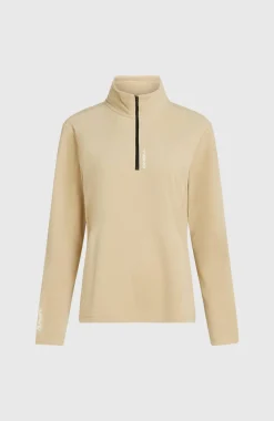 DamesFWC'Cruz Jack's Polartec® fleecetrui met halve rits| Beige