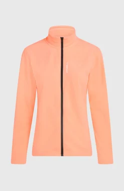 DamesFWC'Cruz Jack's Polartec® fleecevest met volledige rits| Oranje