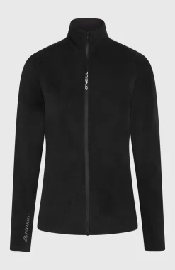 DamesFWC'Cruz Jack's Polartec® fleecevest met volledige rits| Zwart