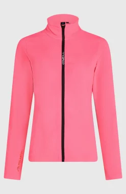 DamesFWC'Cruz Jack's Polartec® fleecevest met volledige rits| Roze