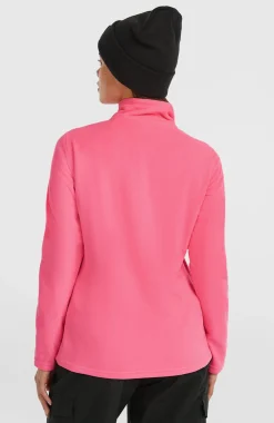 DamesFWC'Cruz Jack's Polartec® fleecevest met volledige rits| Roze