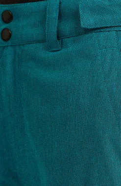DamesFWC'Cruz Melange wintersportbroek| Blauw