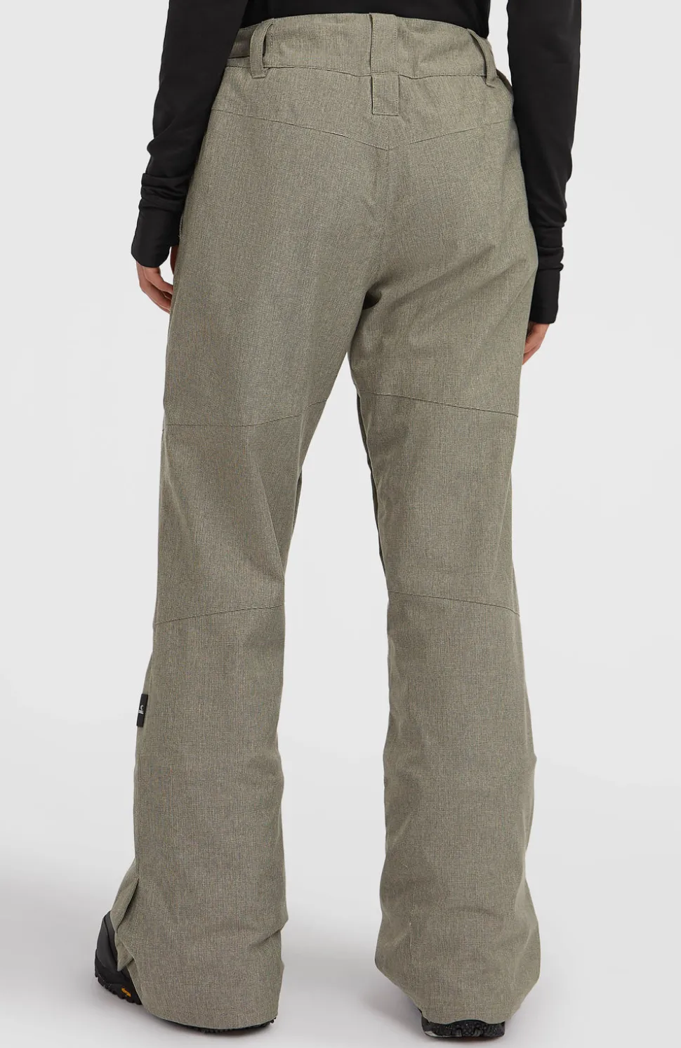 DamesFWC'Cruz Melange wintersportbroek| Beige