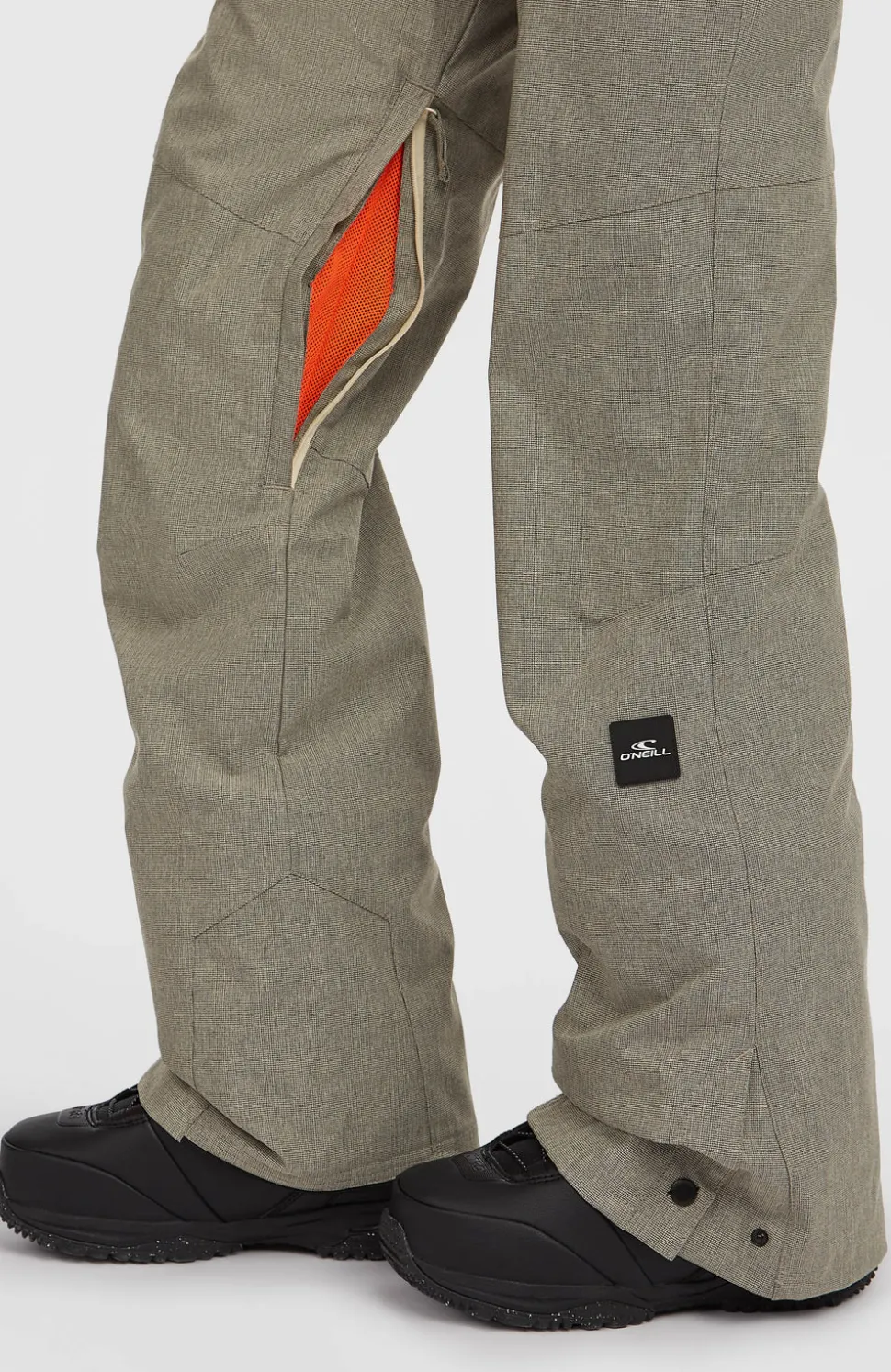 DamesFWC'Cruz Melange wintersportbroek| Beige