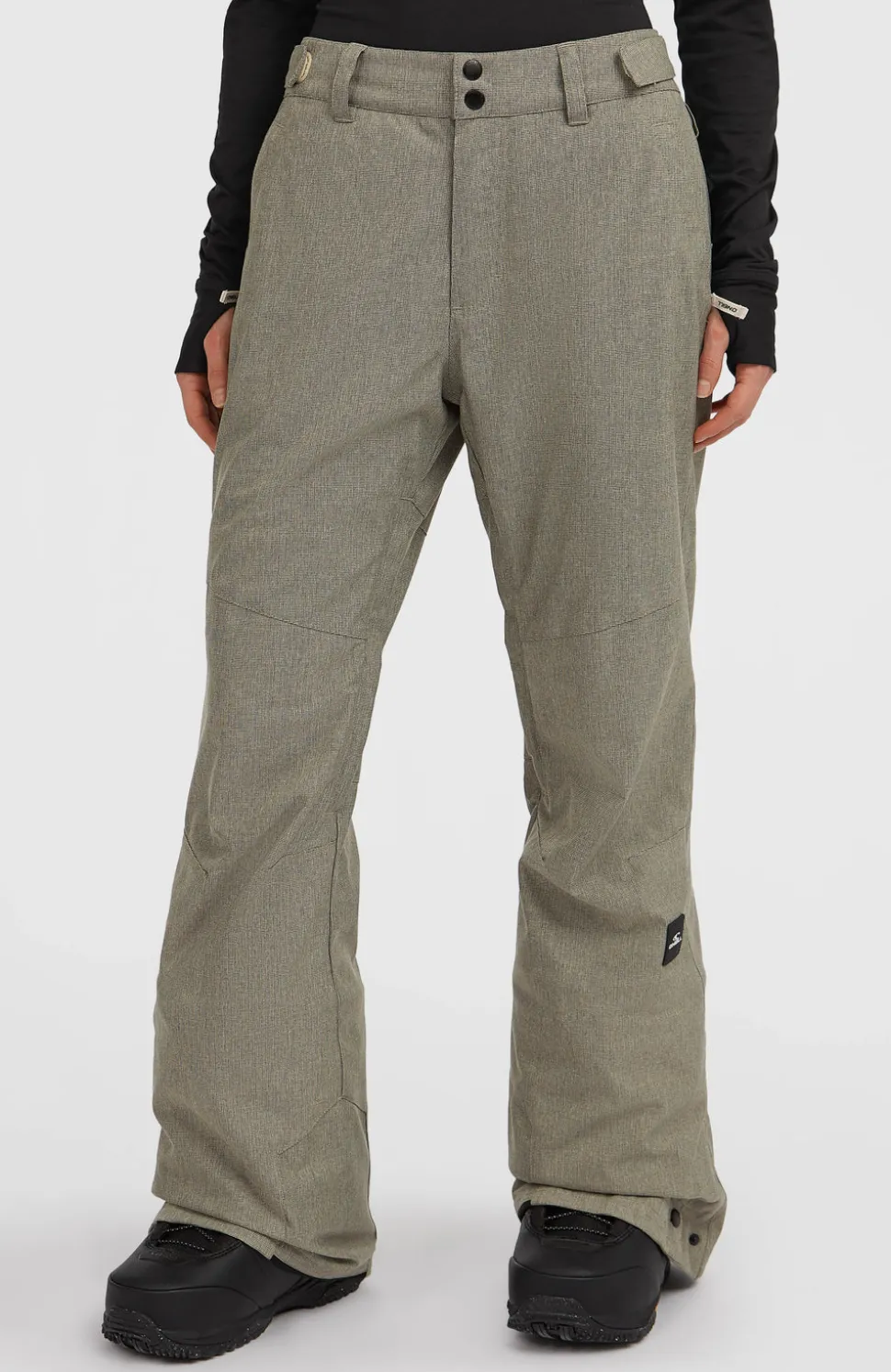 DamesFWC'Cruz Melange wintersportbroek| Beige