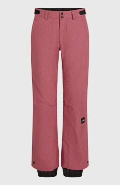 DamesFWC'Cruz Melange wintersportbroek| Roze
