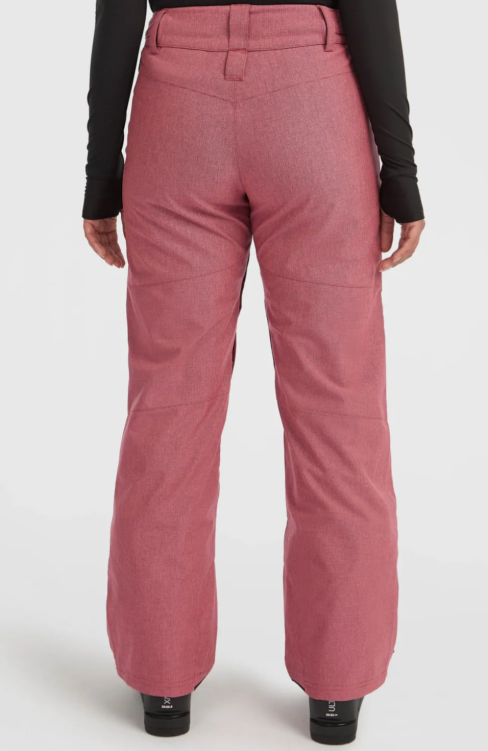 DamesFWC'Cruz Melange wintersportbroek| Roze