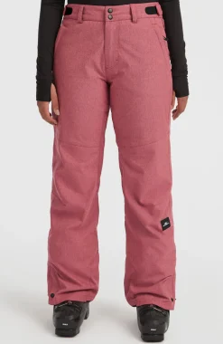 DamesFWC'Cruz Melange wintersportbroek| Roze