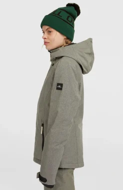 DamesFWC'Cruz Melange wintersportjas| Beige