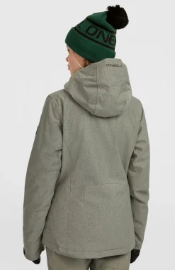 DamesFWC'Cruz Melange wintersportjas| Beige