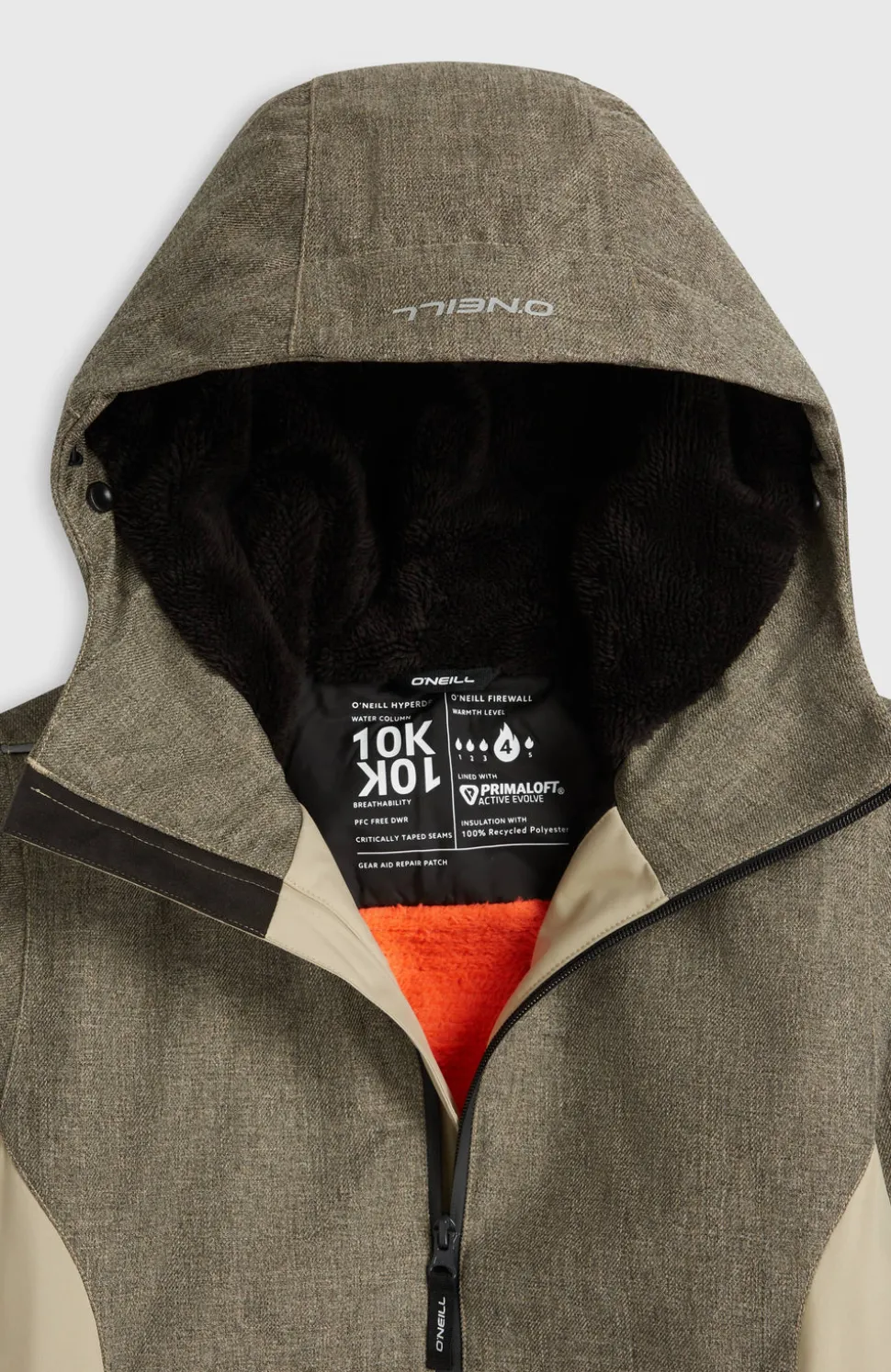 DamesFWC'Cruz Melange wintersportjas| Beige
