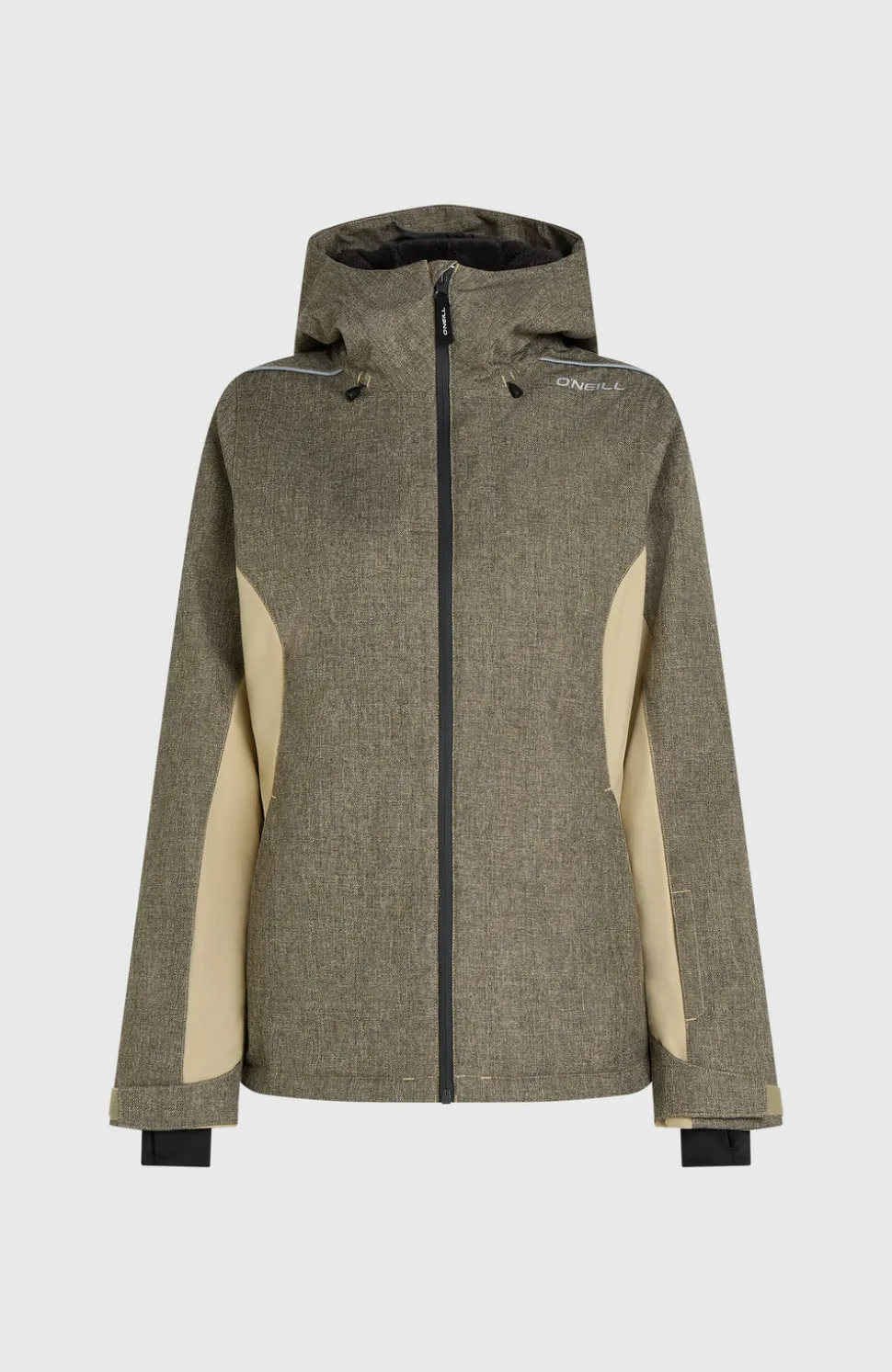 DamesFWC'Cruz Melange wintersportjas| Beige