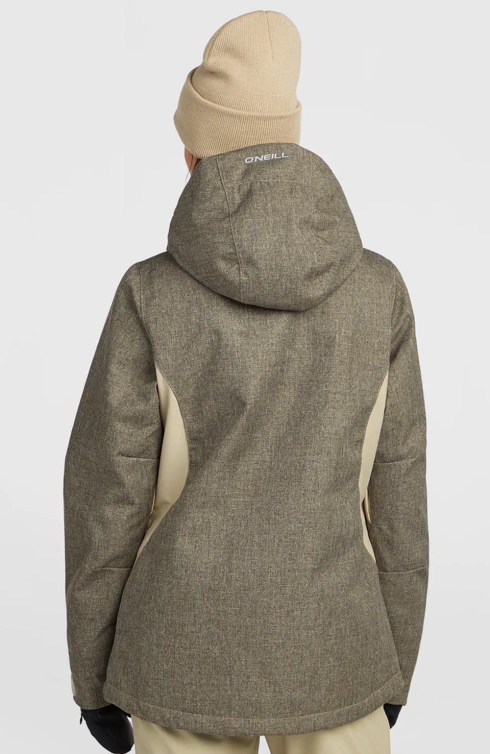 DamesFWC'Cruz Melange wintersportjas| Beige