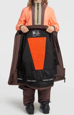 DamesFWC'Cruz Melange wintersportjas| Paars