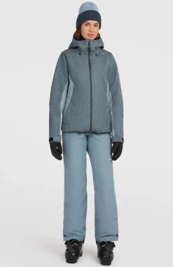 DamesFWC'Cruz Melange wintersportjas| Blauw