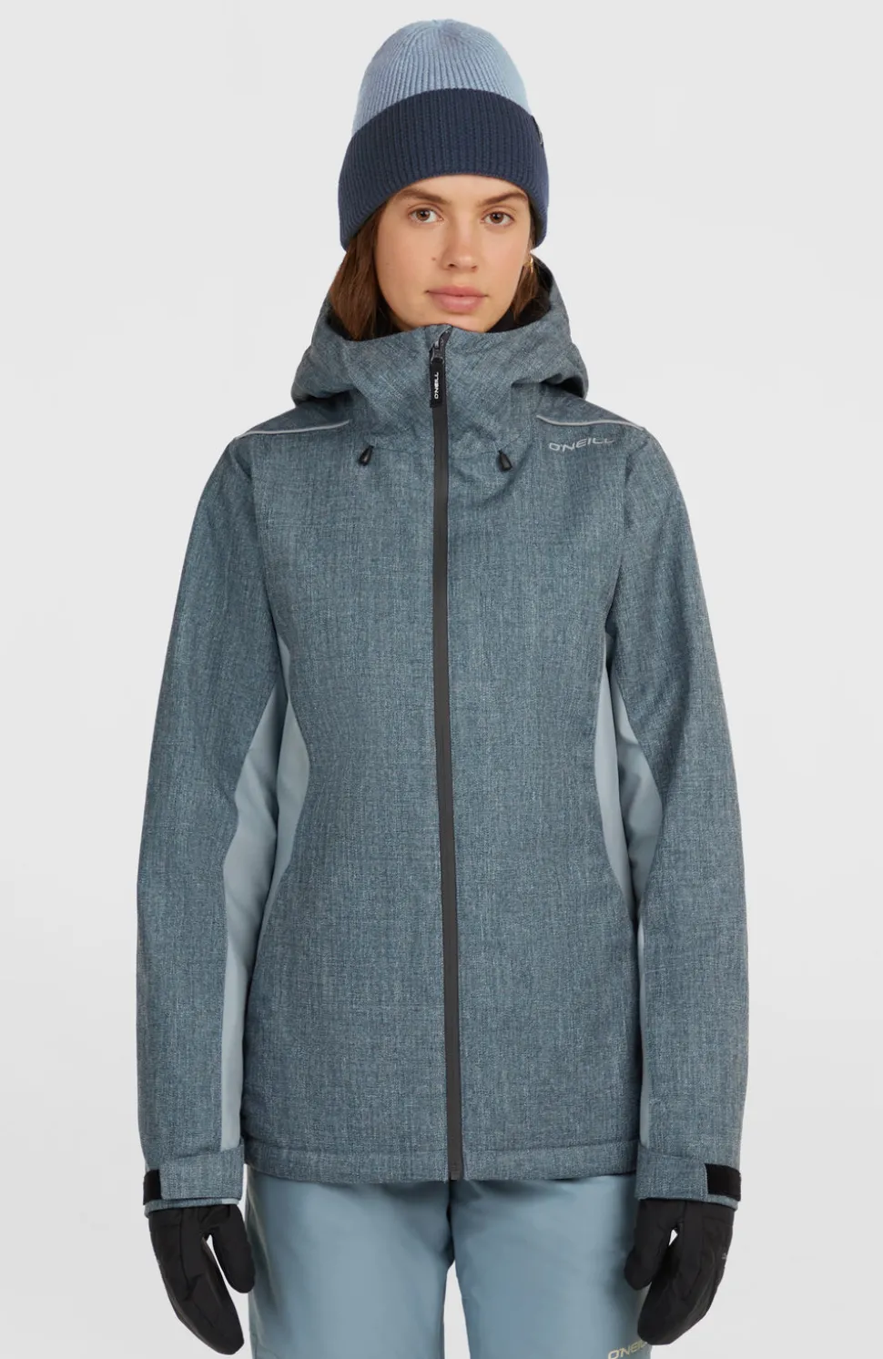 DamesFWC'Cruz Melange wintersportjas| Blauw