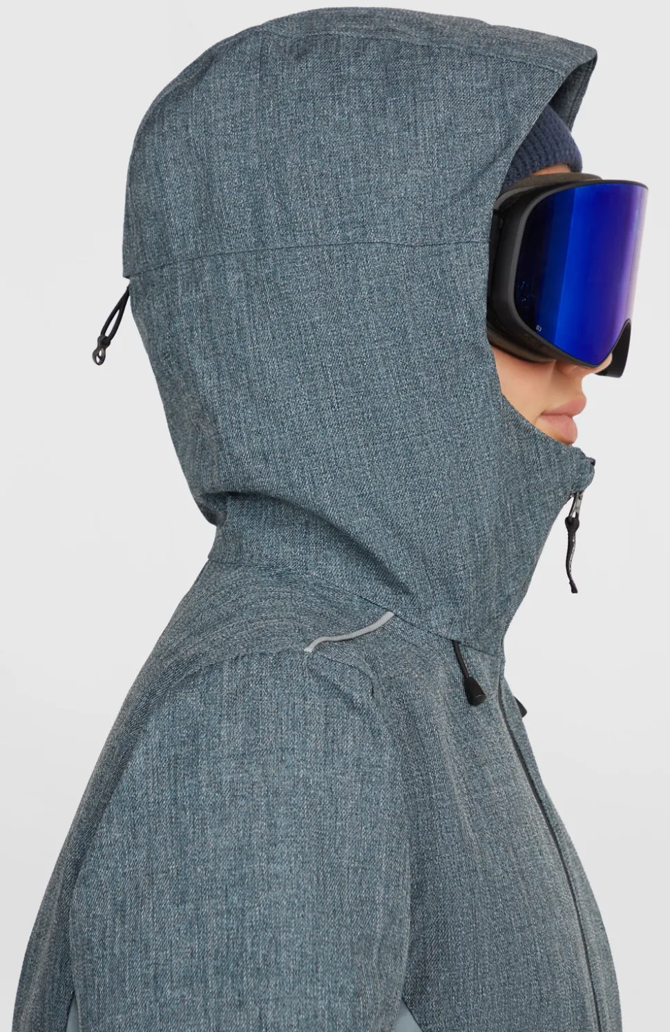 DamesFWC'Cruz Melange wintersportjas| Blauw