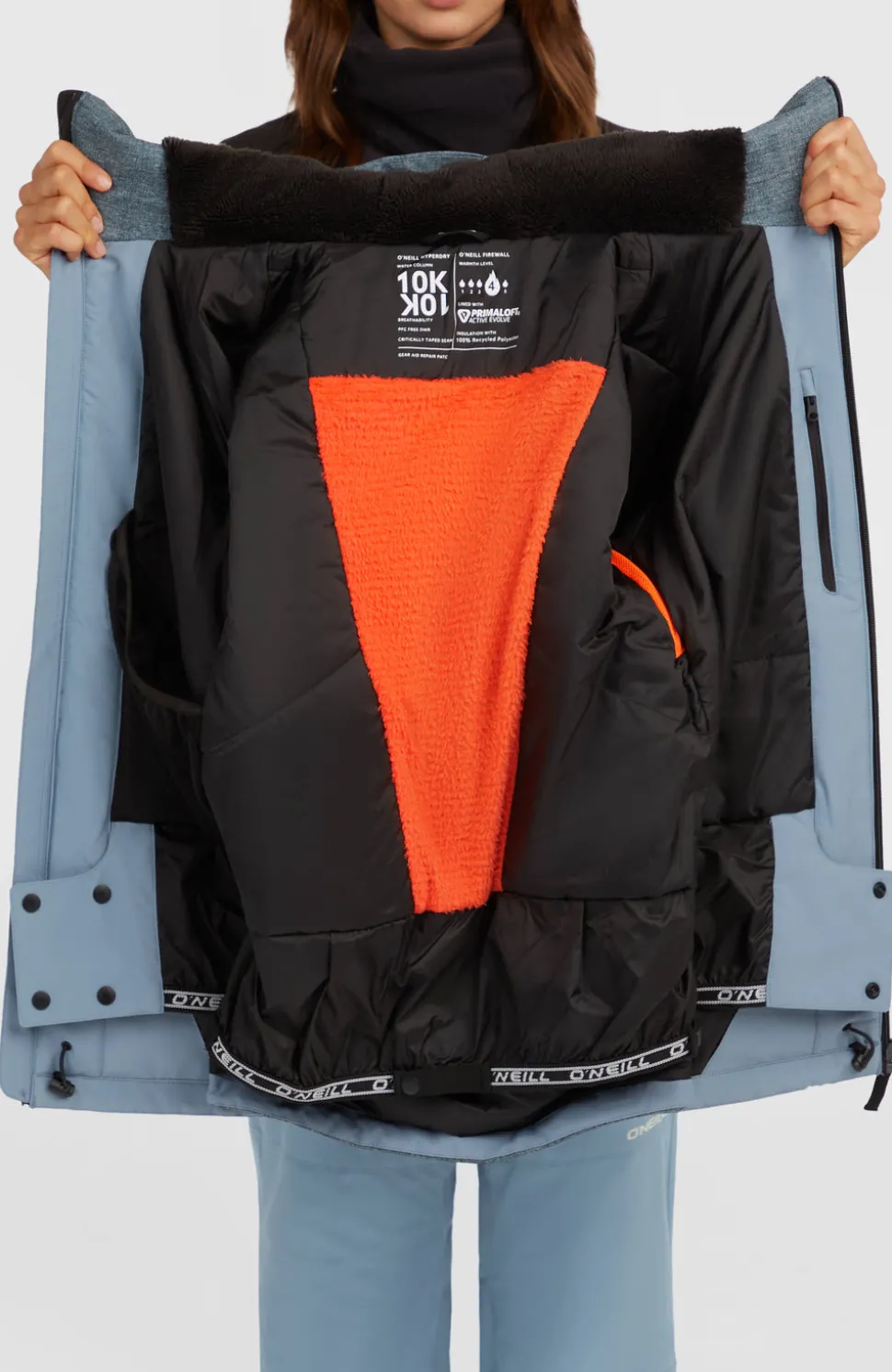 DamesFWC'Cruz Melange wintersportjas| Blauw