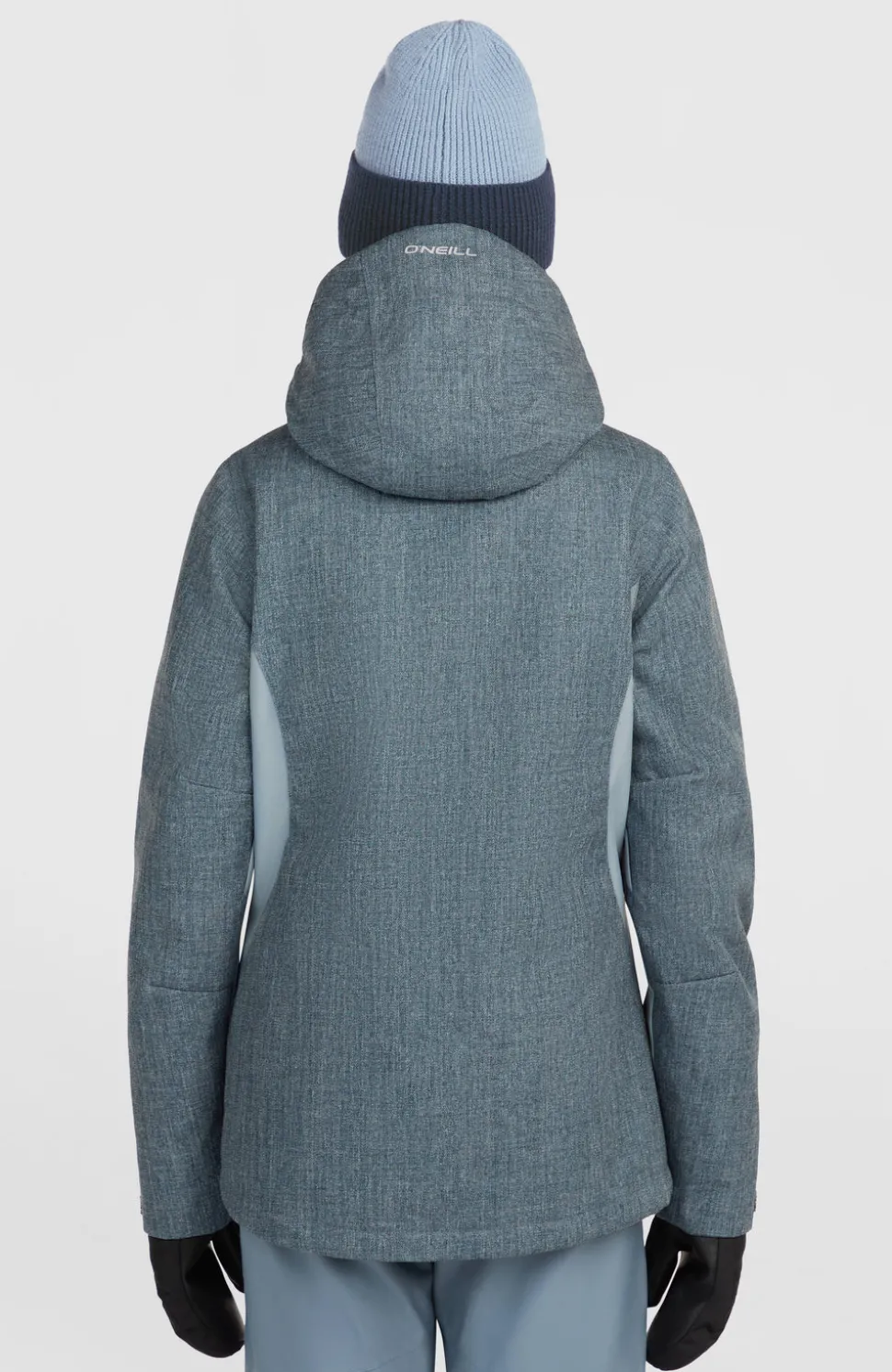 DamesFWC'Cruz Melange wintersportjas| Blauw