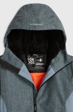 DamesFWC'Cruz Melange wintersportjas| Blauw