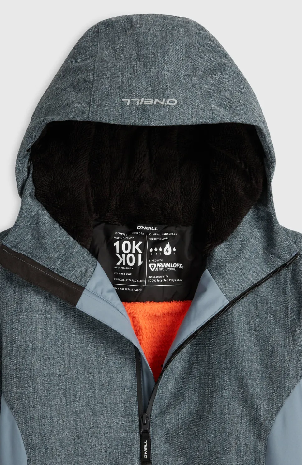 DamesFWC'Cruz Melange wintersportjas| Blauw