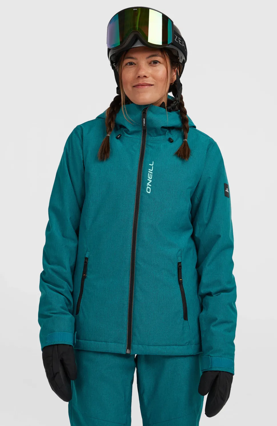 DamesFWC'Cruz Melange wintersportjas| Blauw