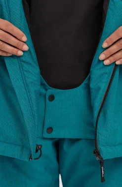 DamesFWC'Cruz Melange wintersportjas| Blauw