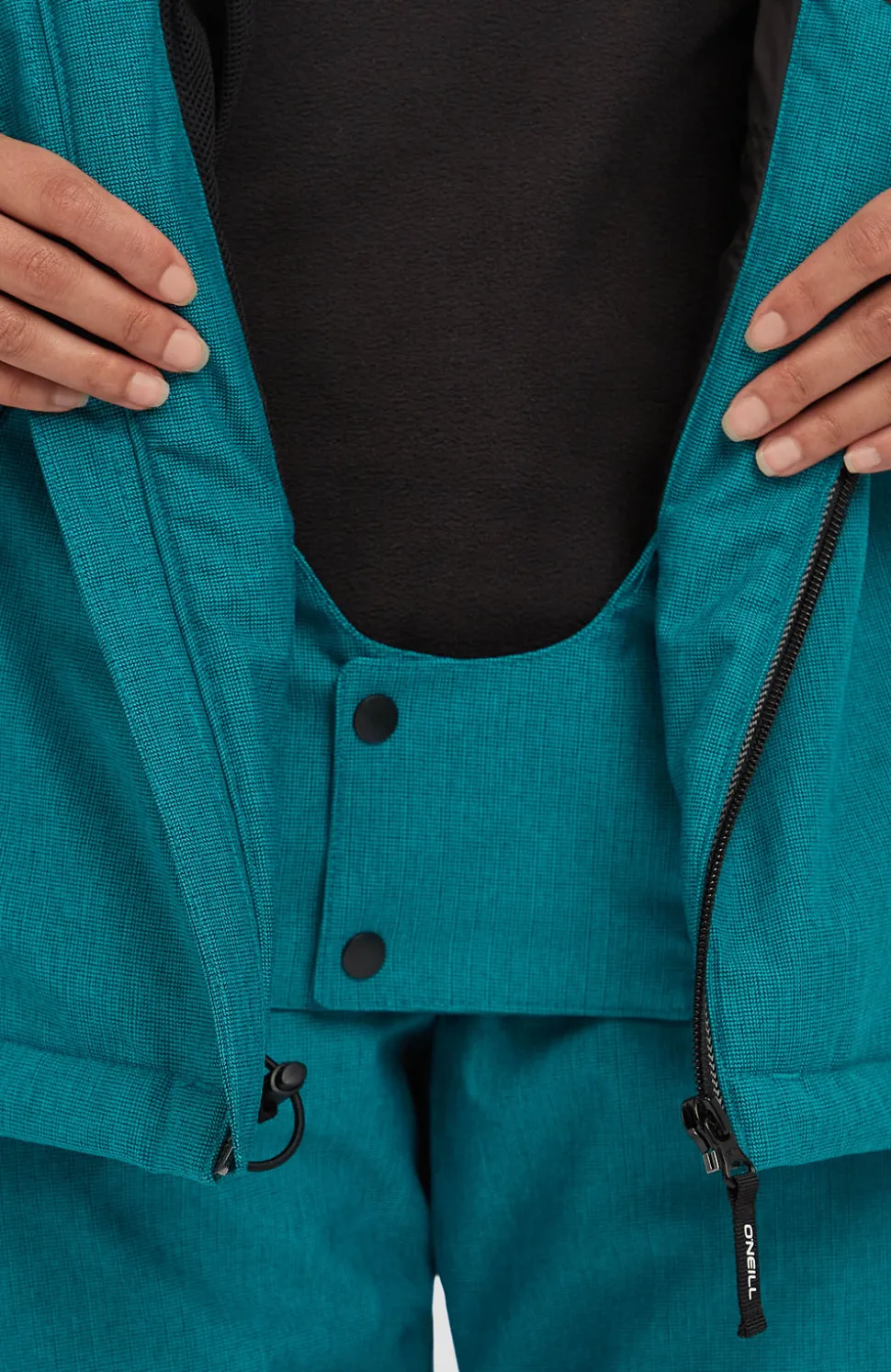 DamesFWC'Cruz Melange wintersportjas| Blauw