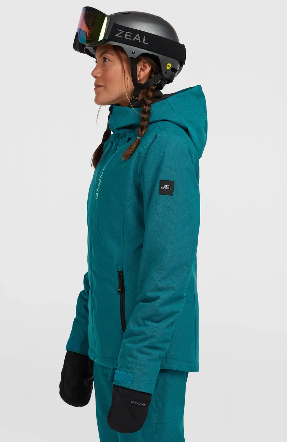 DamesFWC'Cruz Melange wintersportjas| Blauw