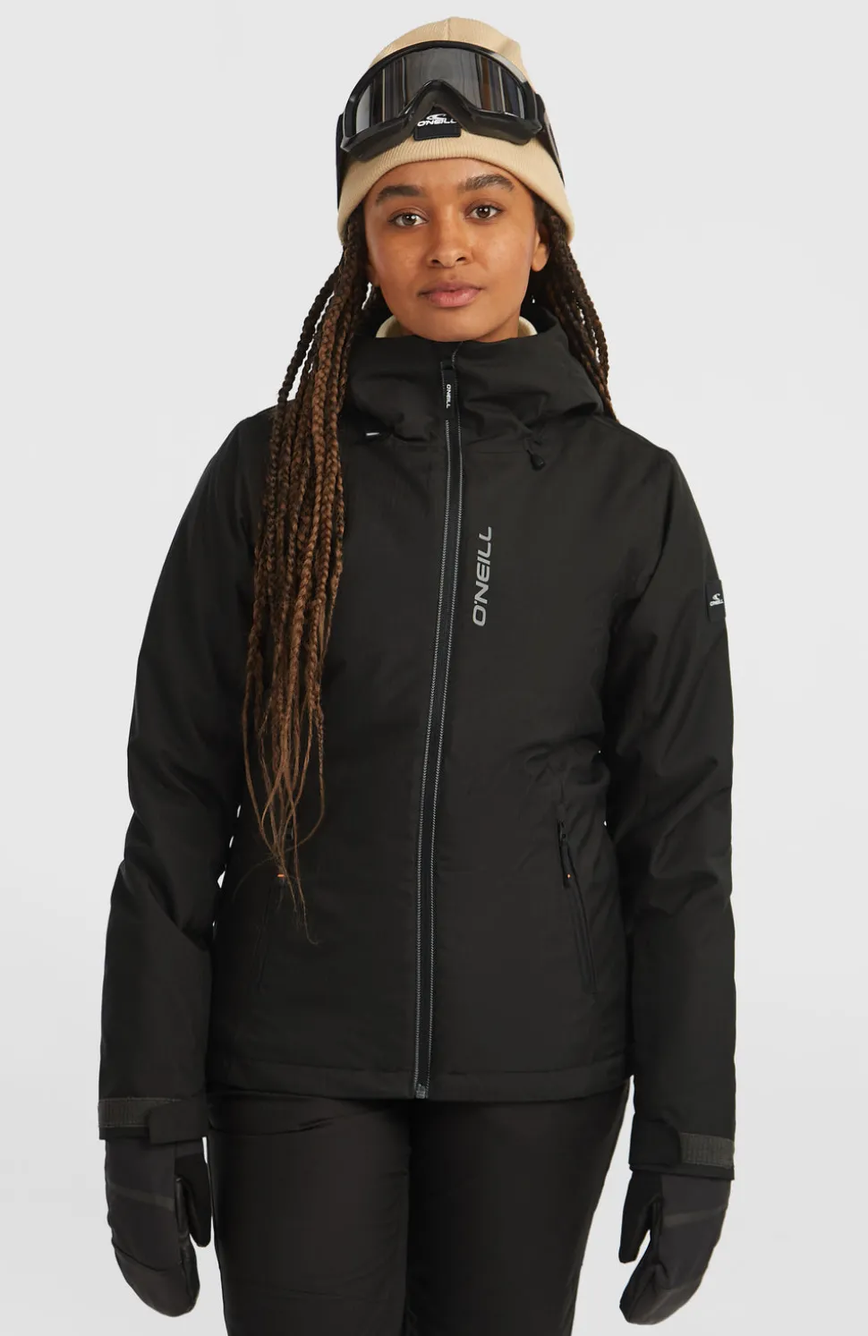 DamesFWC'Cruz Melange wintersportjas| Grijs