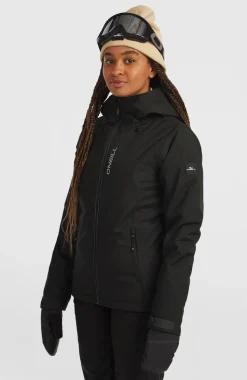 DamesFWC'Cruz Melange wintersportjas| Grijs