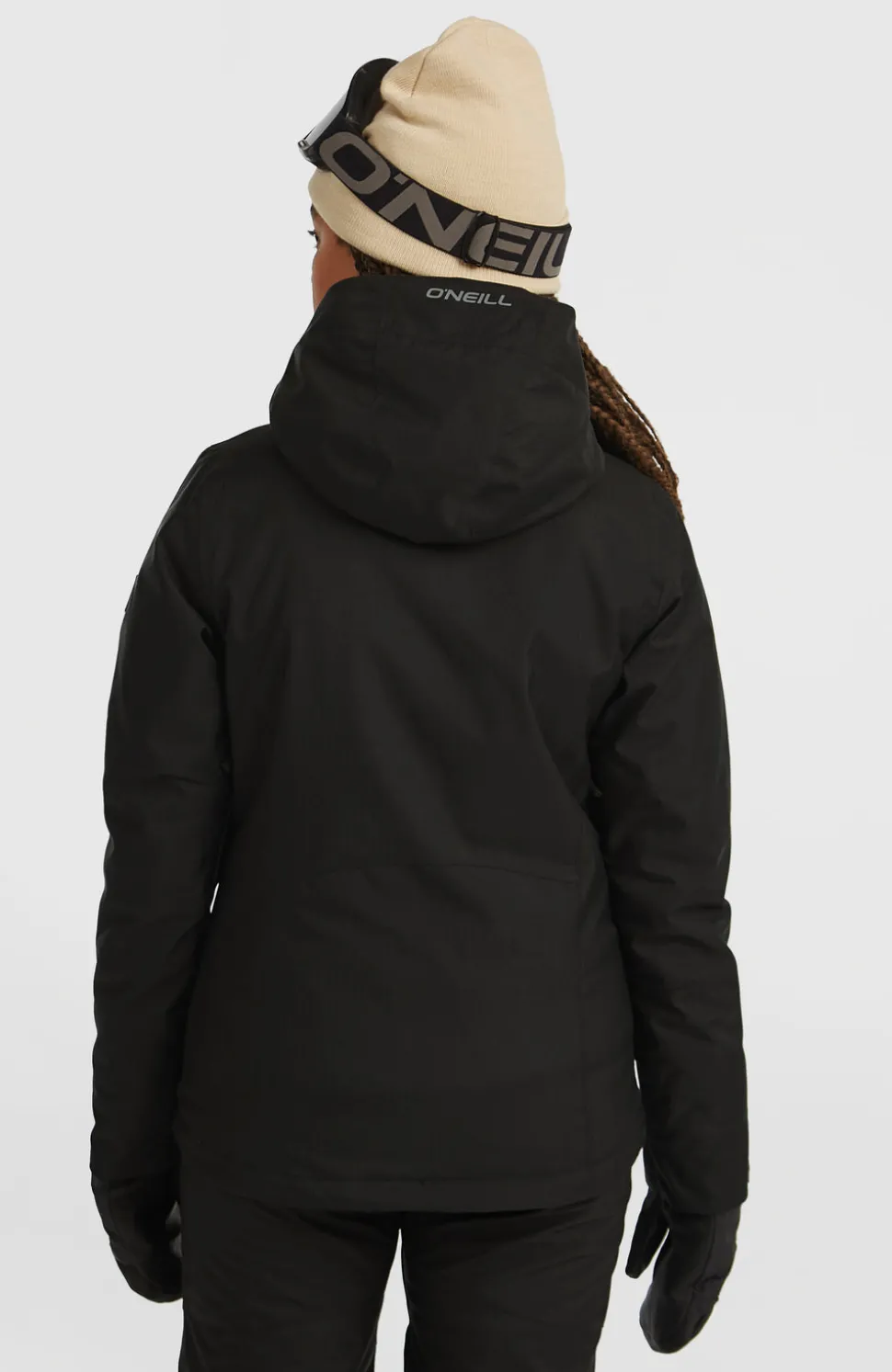 DamesFWC'Cruz Melange wintersportjas| Grijs