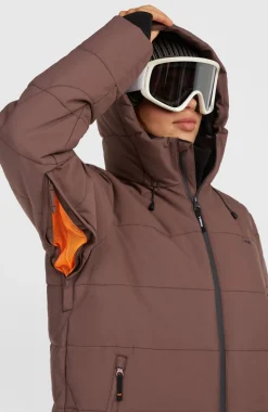 DamesFWC'Cruz Puffer wintersportjas| Paars